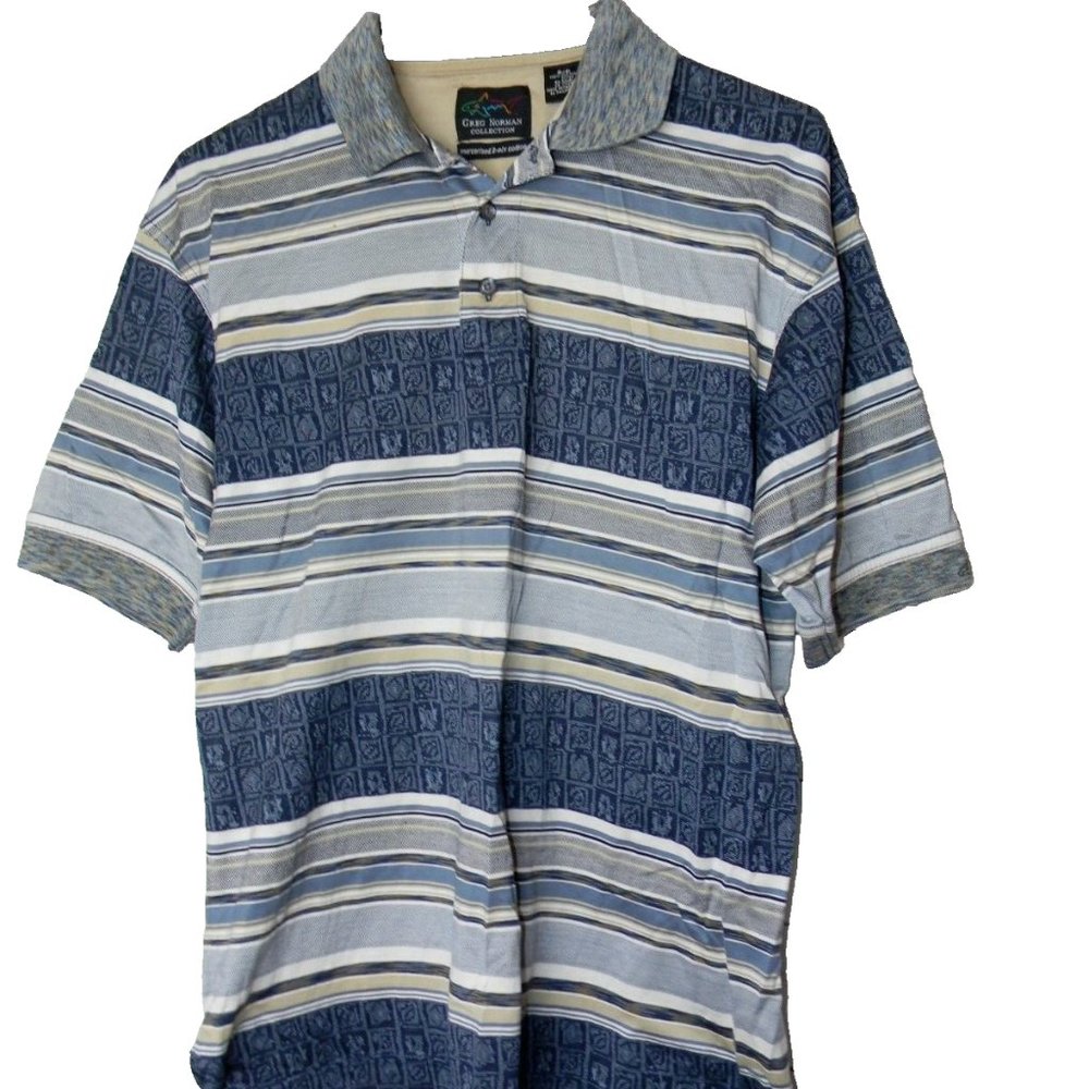 Greg Norman Size S/P Polo shirt